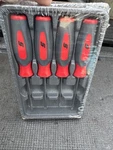 Tools Usa 4PC Mini Tip Screwdriver Set SHDX40R Red. Fixed Price $69.66.