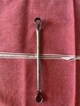 Snap On XM1617 16MM 17MM Metric Offset Double Box End Wrench. Fixed Price $35.00.