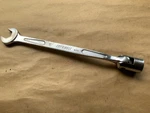 Cornwell Tools CWX-20 5/8" Sae Flex-head Saltus Wrench 12 Point Chrome Usa. Fixed Price $10.99.
