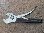 Craftsman 13272 - 10" Extreme Grip Locking Adjustable Wrench. Fixed Price $65.00.