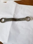 New Britain Conn Double Short Offset Box End Wrench 753. Fixed Price $6.00.