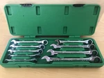 Sk Hand Tool 89200 9PCS Fractional Spline G-pro Wrench Set Pre Owned. Fixed Price $160.00.