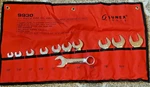 Sunex 11PC Sae Stubby Combo Wrench Set W/roll Pouch 3/8" To 1" #9930. Fixed Price $44.99.