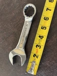 Matco Tools Usa 1 Stubby Combination Wrench MCS322. Fixed Price $20.00.