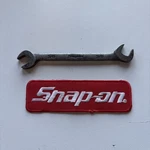 Snap On Sae 3/8" Four Way Angle Head Open End Wrench VS12A. Fixed Price $17.95.