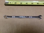 First Generation Kobalt Usa 5/16" 12-POINT Combination Wrench No 01101. Fixed Price $22.50.