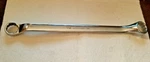 Snap On 11/16" & 3/4" Offset 12 Point Double Box End Wrench # XB2224 Made Usa. Fixed Price $18.50.