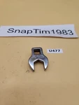 Matco Tools RCFS14 14MM Crowfoot Wrench Usa. Fixed Price $28.99.