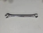 Vintage Blackhawk ZW1214 Double-end Flare Nut Wrench, 3/8" X 7/16" Usa. Fixed Price $5.01.