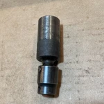 Matco Tools 3/8" Drive Sae 13/16" Impact Swivel Spark Plug Socket Model BDUP266P. Fixed Price $19.00.