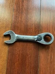 Blue-point Tools 5/8" Sae 12PT Short Reversible Ratcheting Wrench BOERS20. Fixed Price $35.94.