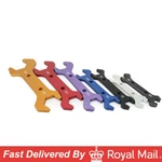 7 Pcs AN3 AN20 Aluminum Fuel Line Double Ended Wrench Spanner Tool Set. Fixed Price $84.45.