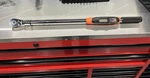 Matco 1/2" Drive Flex Head Electronic Torque Wrench Orange ETWC250F. Fixed Price $275.49.
