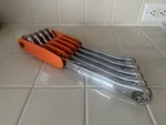 Mac Tools 5PC Metric Combination 12PT Wrench Set 20-24MM SCLM5PT Orange. Fixed Price $189.99.