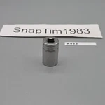 Snap-on Tools 3/8" Drive 3/4" Sae 6 Point Semi Deep Socket FSS241 Usa. Fixed Price $23.99.