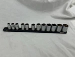 Mac Tools 14PC 3/8" Drive Metric Chrome Precision Torque Socket Set SXM146BRPT. Fixed Price $135.05.