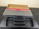 #BA834 Snap On Tray For OXRM703A Metric 12PT Offset Ratcheting Wrench 21,22,24. Fixed Price $25.95.