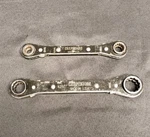 Craftsman 8 Sizes Dogbone Ratchet Wrenches Reversible Box End Metric 42507 42506. Fixed Price $40.00.