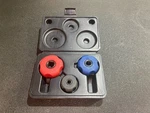 Blue Point Tools RBS3A 3PC Ratchet Buddy Spinner Thumb Wheels, 1/2 3/8 1/4 Drive. Fixed Price $147.71.