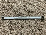 Vintage Craftsman Tools -v- 7/16" 3/8"BOX End Wrench, 43922, Made Usa. Fixed Price $12.99.