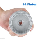 64.5MM Oil Filter Aluminum Cap Wrench Kit For Toyota Corolla,matrix,lexus CT200H. Fixed Price $8.80.