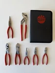 Mac Tools 7 Piece Pliers Lot Tongue & Groove, Slip Joint Needle Nose, Etc. Fixed Price $75.00.