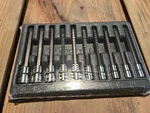Snap 210EFTXL 10PC 3/8" Drive Extra Long Torx Socket Set, T8 T50 Brand New. Fixed Price $399.00.