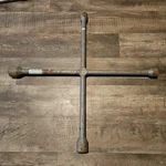 Ken-tool 35696 T-96 Four-way Heavy-duty Truck Lug Cross Wrench Tire Iron. Fixed Price $75.00.