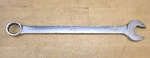 Mac Tools CL342R 1-1/16" Standard Handle 12PT Chrome Combination Wrench. Fixed Price $42.95.