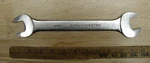 Vntg Duro/indestro 42427A Open End Metric WRENCH,24MM X 27MM 11-7/8",VGC. Fixed Price $13.99.