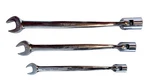 Snap-on FHOM10A FHOM12 FHOM15 3PC Metric Flex Head Open End Saltus Wrench Set. Fixed Price $89.99.