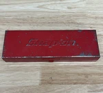 Snap-on KRA229 Small Metal Tool Box Storage Case Usa. Fixed Price $40.00.