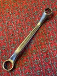 Vintage New Britain Tools 7/16 3/8 Box Wrench NDF-300,, U.s.a. Nice!. Fixed Price $10.99.