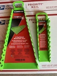 Snap-on Wrench Rack Set. Green Reverse. Fixed Price $48.25.