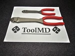 Snap-on Tools Usa New 7" Long Mini & 11" Heavy-duty Diagonal Cutters 808CF 312CF. Fixed Price $269.95.