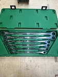 Sk 6 Piece Xl Metric Double Box Ratcheting Wrench Set 8MM To 19MM W/case. Fixed Price $219.99.