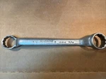 Blackhawk 15614 Offset Double Box End Wrench 5/8" - 11/16", 12 Point. Fixed Price $9.99.
