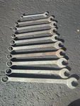Vintage Cornwell Combination Wrench Set Sae *made Usa* 10 Pieces. Fixed Price $89.90.