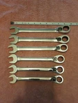 Blue Point By Snap On Tools 14 15 16 17 18 And 19 Mm Reversible Wrenches. Fixed Price $119.99.