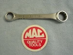Vintage Mac Tools- 3/4" 5/8" 12 Pt Double End Box Wrench -bx 2024 -rat Rod-usa. Fixed Price $11.99.