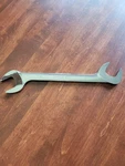 1-7/16 Snap-on Open End Angled Offset Wrench Excellent Condition. Fixed Price $195.00.