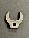 Snap-on Crowfoot Wrench GFC36A 1/8 . Made In The Usa. Fixed Price $25.00.