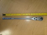 Mechanics! Craftsman Usa -vvn- 44816 1/2" Drive Tear Drop Flex Head Ratchet. Fixed Price $75.00.