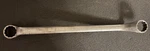Vintage Williams #8733 Superrench Double Offset Box 12PT. 7/8" 1" Usa. Fixed Price $8.50.