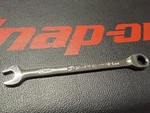 Snap-on Tools New 10MM Metric Non-reversing Ratcheting Combo Wrench SOXRM10A. Fixed Price $59.99.