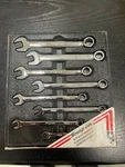 Snap Tools Piece Short Metric Combination Wrench Set OEXSM708B. Fixed Price $175.00.