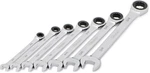 Titan Tools 17350 Piece Ratcheting Sae Combination Wrench Set. Fixed Price $81.90.