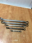 Sk & Wayne Usa Sae Double Box End 5PC Wrench 3/8 To 1" Offset. Fixed Price $39.99.