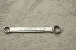 Vintage Craftsman 3/8" And 7/16" Stubby Box End Wrench Vv 43866. Fixed Price $10.99.