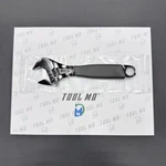 Snap-on Tools New Dark Titanium 8" Flank Drive Plus Adjustable Wrench FADH8CDT. Fixed Price $199.95.